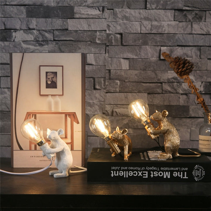 Mouse Table Lamp | Home Decor