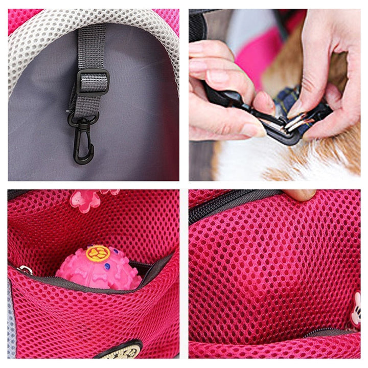 Ventilated Pet Carrier Backpack