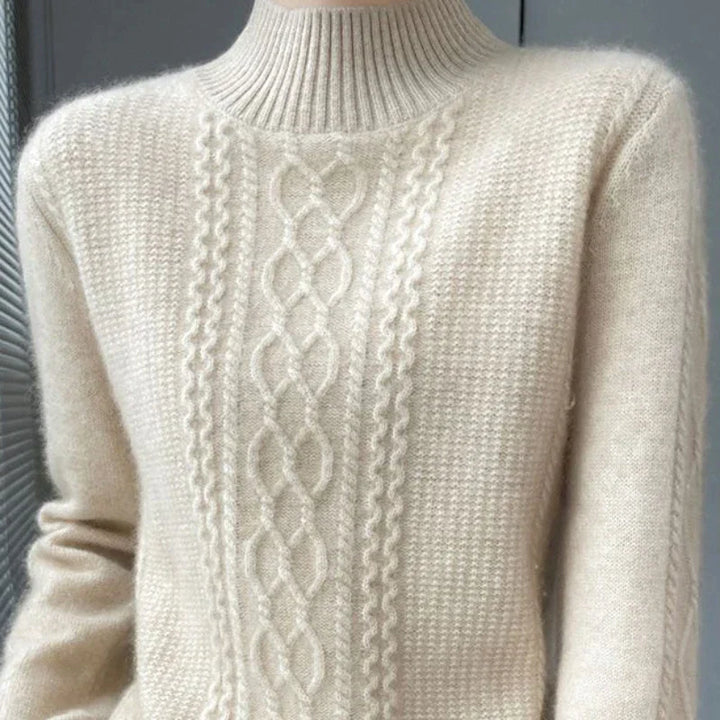 Women’s Cashmere-like Turtleneck Sweater