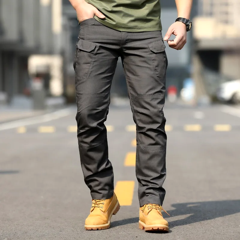 Men’s Tactical Waterproof Work Cargo Pants