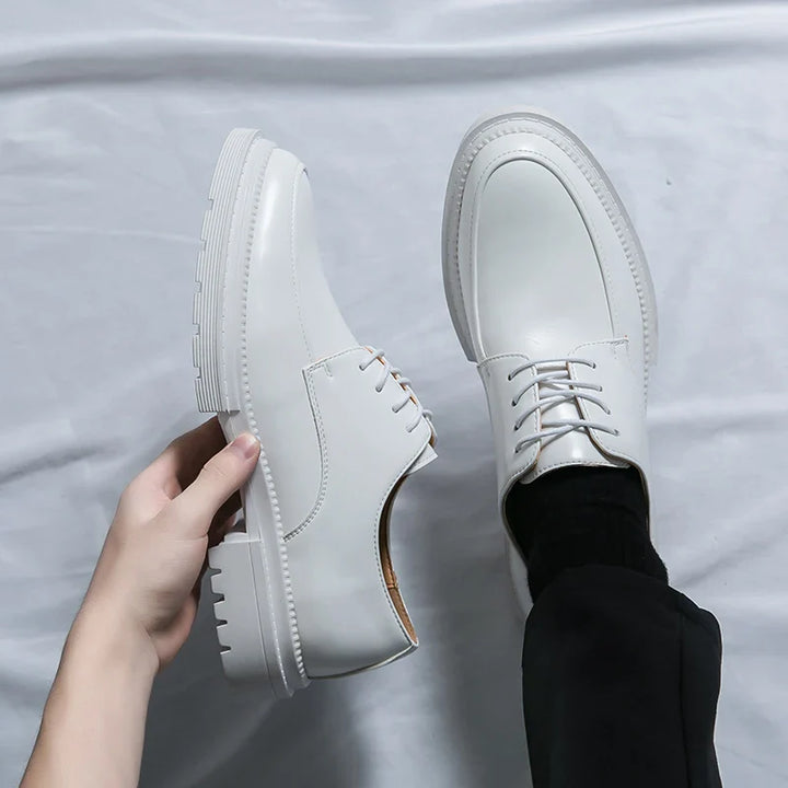 Men’s Classic Lace-Up Oxford Dress Shoes