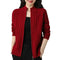 Women’s Knitted Zip-Front Cardigan