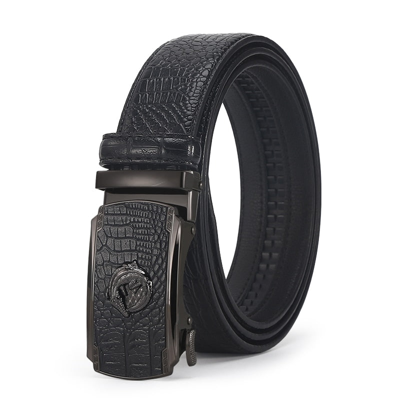 Orlan | Premium Men’s Exotic Belt with Brass Buckle