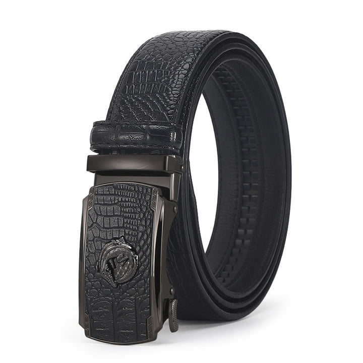 Orlan | Premium Men’s Exotic Belt with Brass Buckle