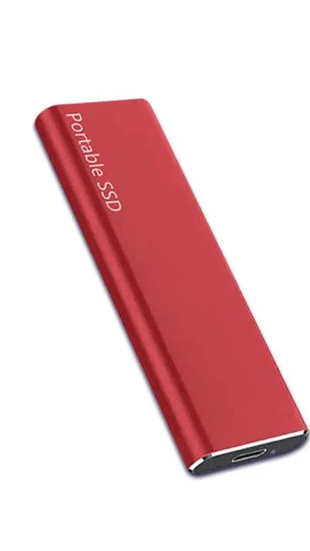 Slim 4 TB USB-C External Hard Drive | High-Speed & Reliable