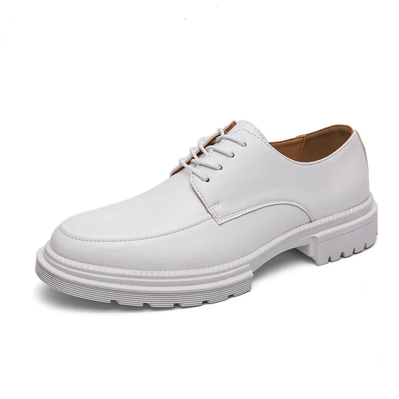 Men’s Classic Lace-Up Oxford Dress Shoes