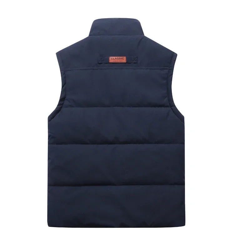 Men's Bodywarmer | Sleek Padded Vest for All-Season Layering
