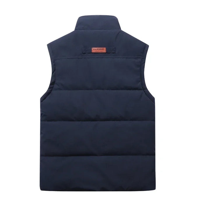Men's Bodywarmer | Sleek Padded Vest for All-Season Layering
