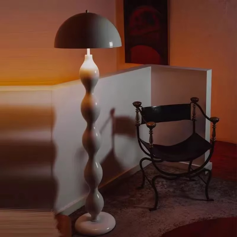 Plüvar | Scandi Modern Floor Lamp