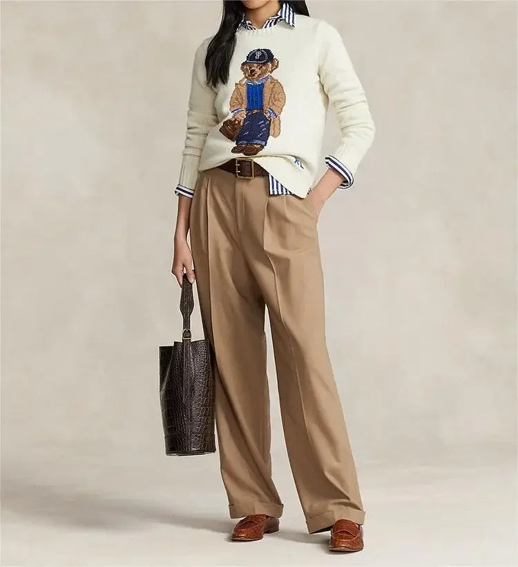 Scandinavian Knit Sweater | Warmth for Winter