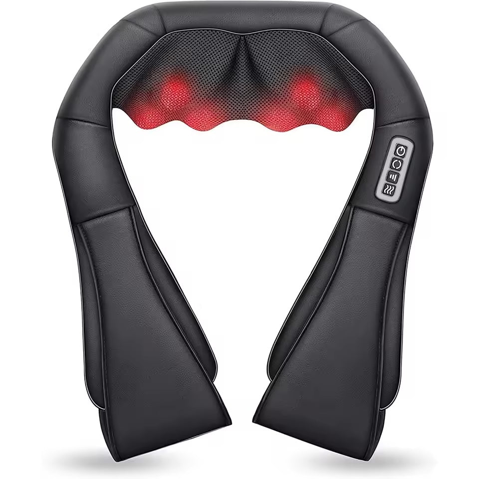 Gia | Shiatsu Massage Pillow with Infrared Heat
