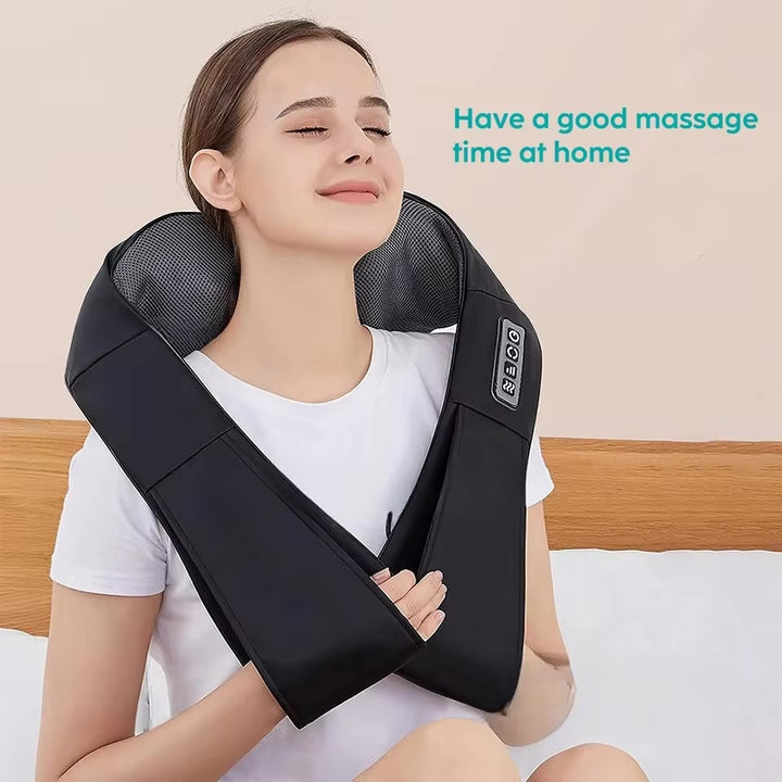 Gia | Shiatsu Massage Pillow with Infrared Heat