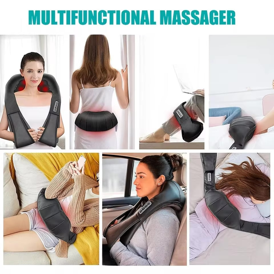 Gia | Shiatsu Massage Pillow with Infrared Heat