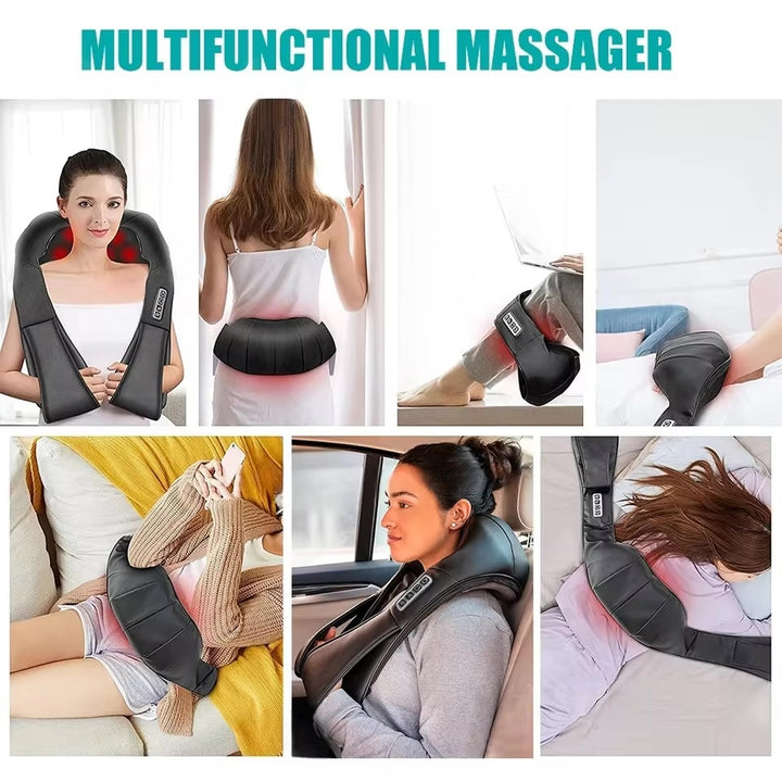 Gia | Shiatsu Massage Pillow with Infrared Heat