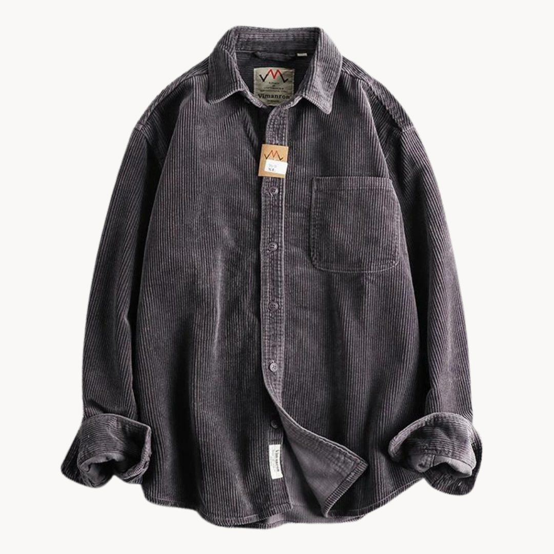 Robust Corduroy Shirt | Men’s Casual Wear