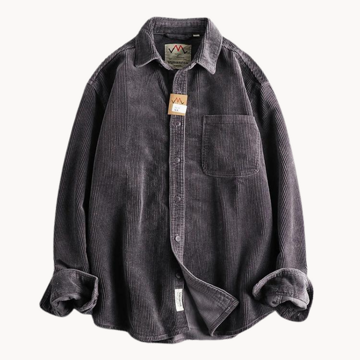 Robust Corduroy Shirt | Men’s Casual Wear