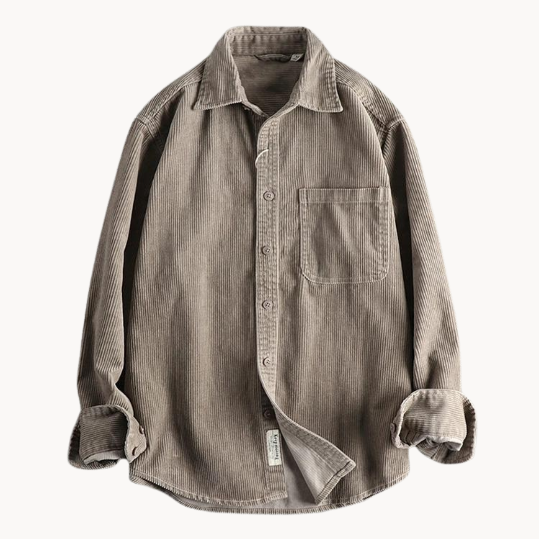 Robust Corduroy Shirt | Men’s Casual Wear