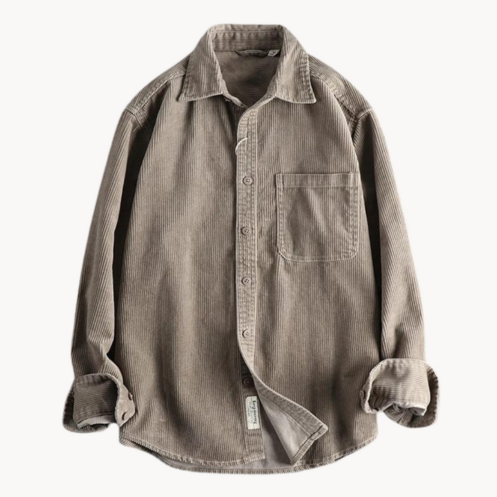 Robust Corduroy Shirt | Men’s Casual Wear