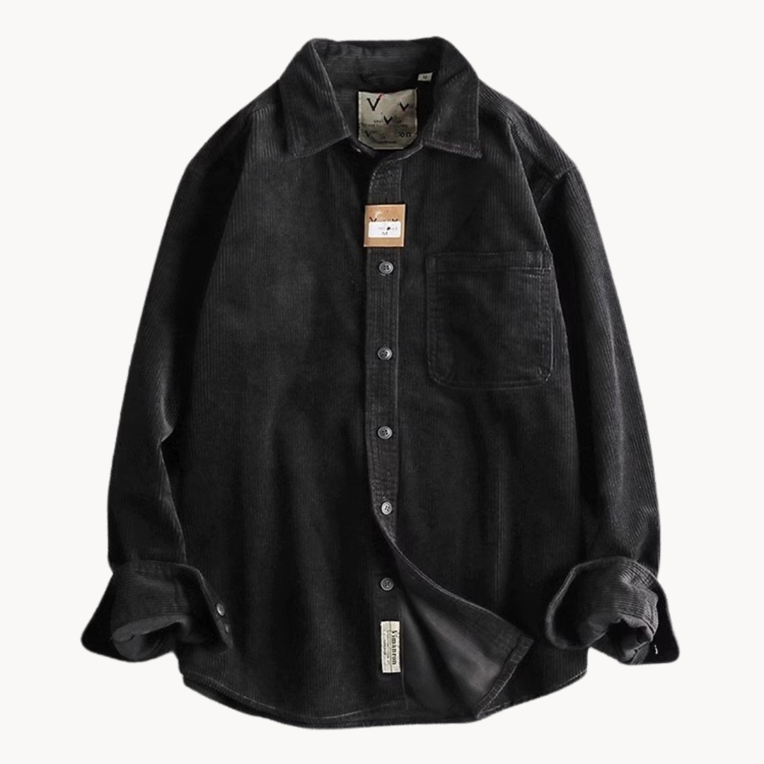 Robust Corduroy Shirt | Men’s Casual Wear