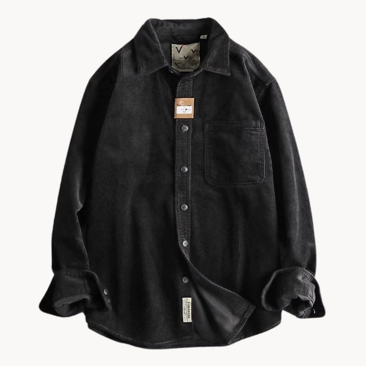 Robust Corduroy Shirt | Men’s Casual Wear
