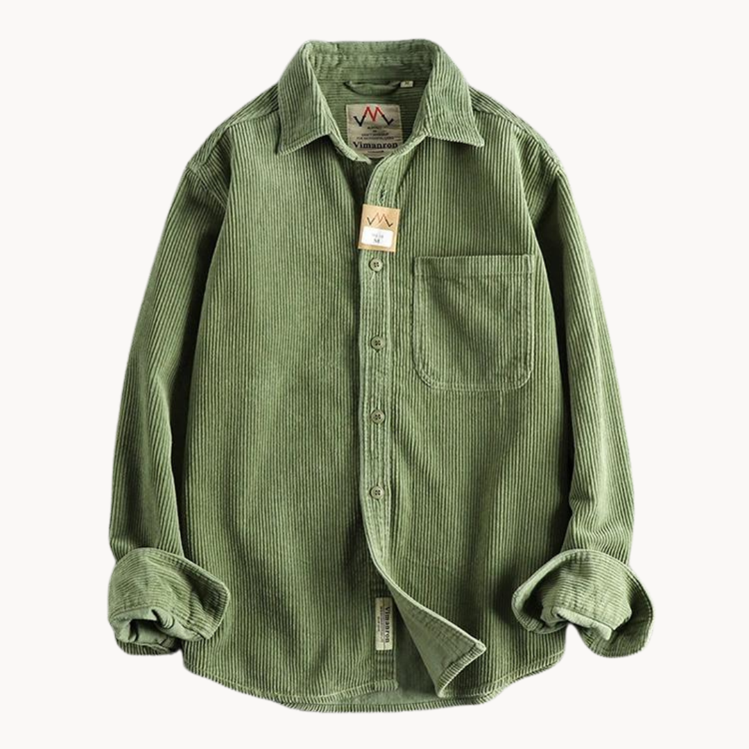 Robust Corduroy Shirt | Men’s Casual Wear