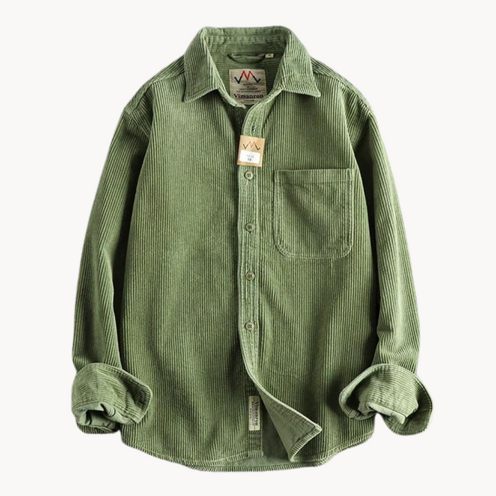 Robust Corduroy Shirt | Men’s Casual Wear