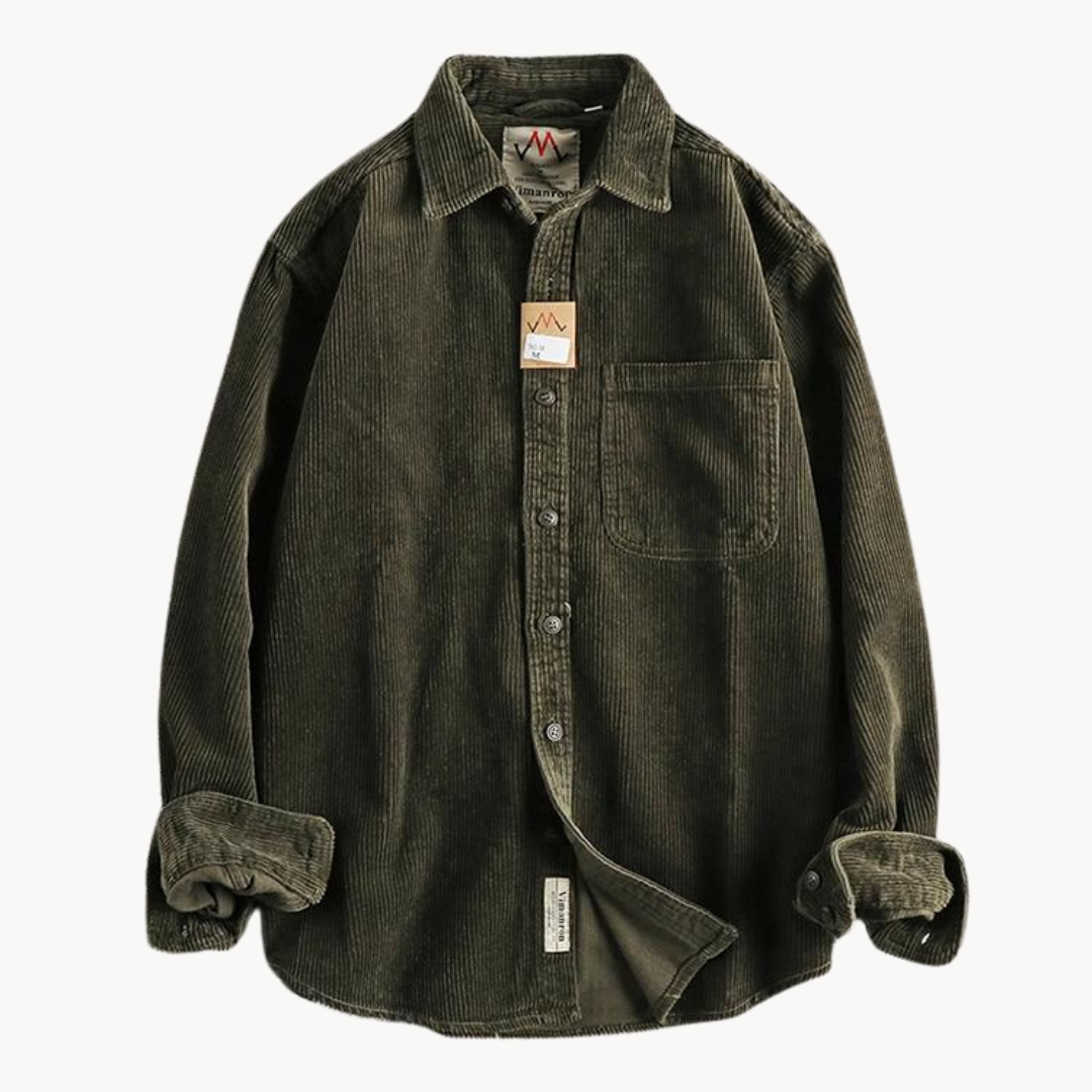 Robust Corduroy Shirt | Men’s Casual Wear