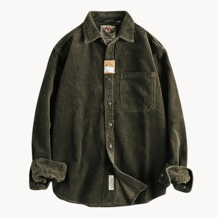 Robust Corduroy Shirt | Men’s Casual Wear