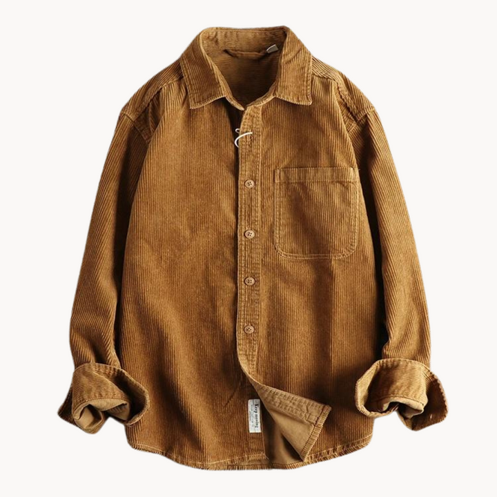 Robust Corduroy Shirt | Men’s Casual Wear