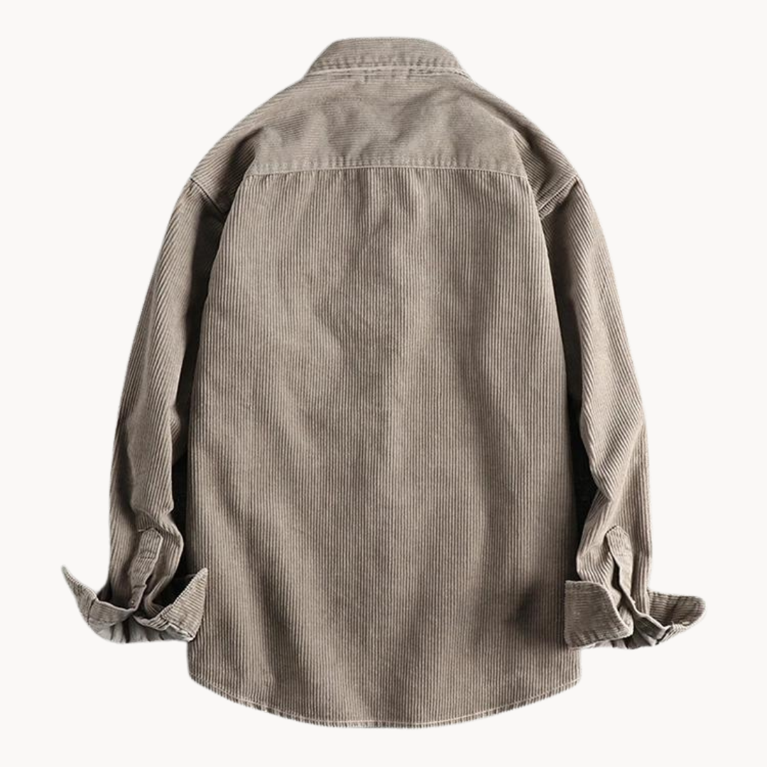 Robust Corduroy Shirt | Men’s Casual Wear