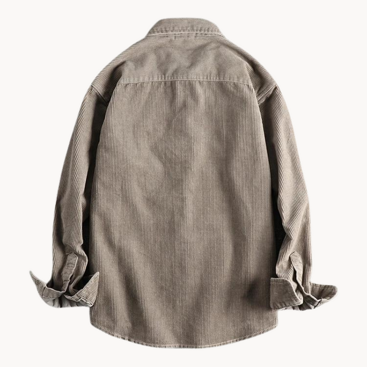 Robust Corduroy Shirt | Men’s Casual Wear