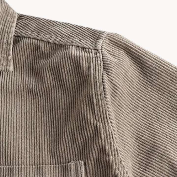 Robust Corduroy Shirt | Men’s Casual Wear