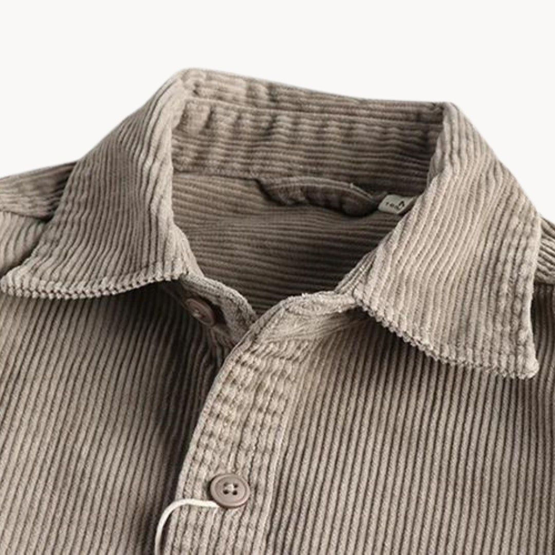 Robust Corduroy Shirt | Men’s Casual Wear