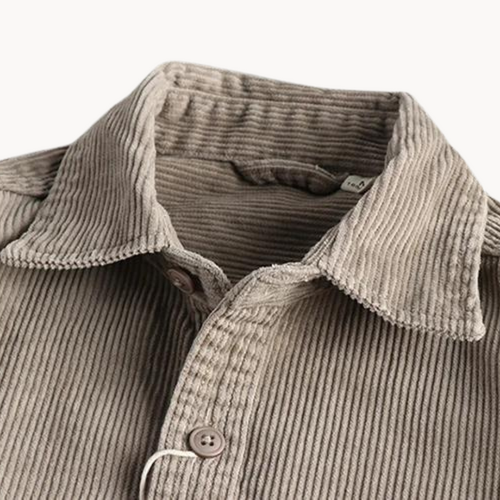 Robust Corduroy Shirt | Men’s Casual Wear