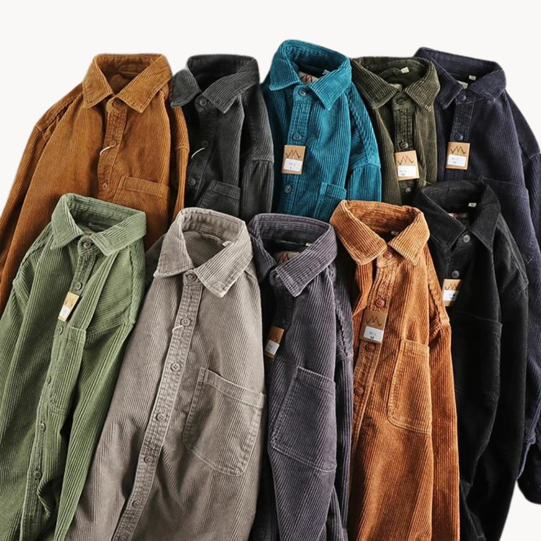 Robust Corduroy Shirt | Men’s Casual Wear