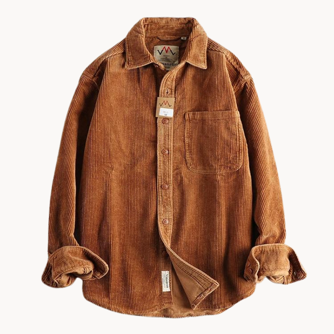 Robust Corduroy Shirt | Men’s Casual Wear