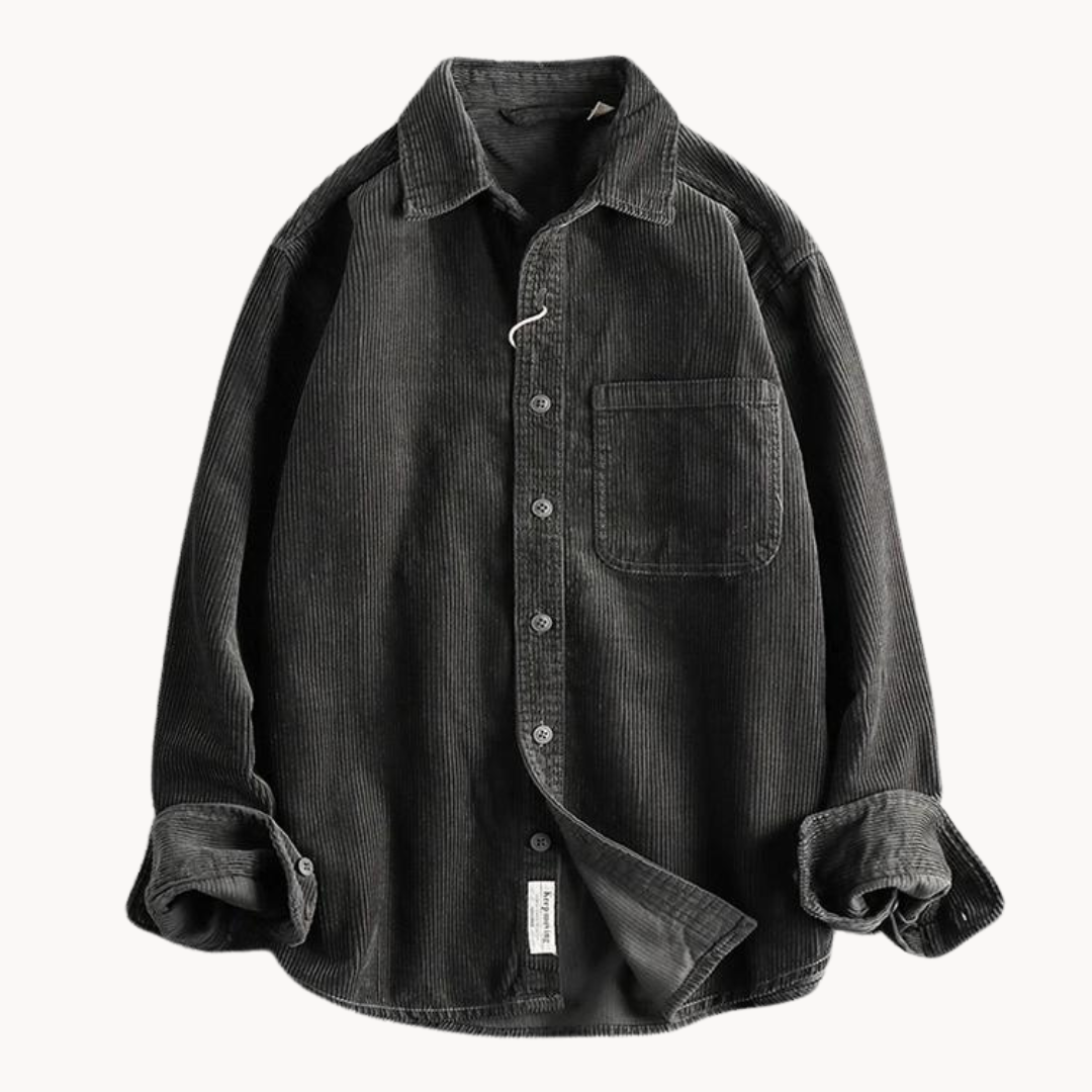 Robust Corduroy Shirt | Men’s Casual Wear