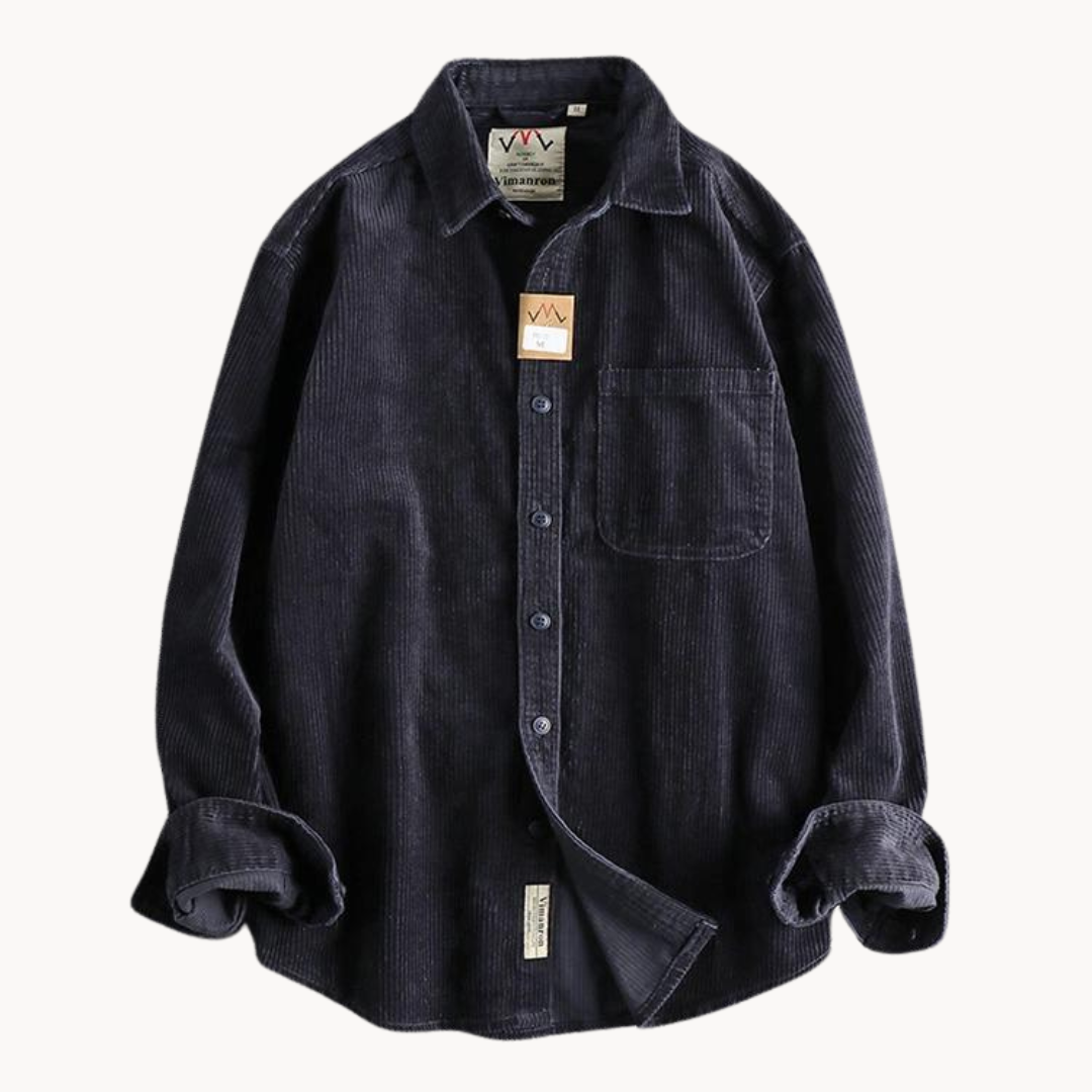 Robust Corduroy Shirt | Men’s Casual Wear