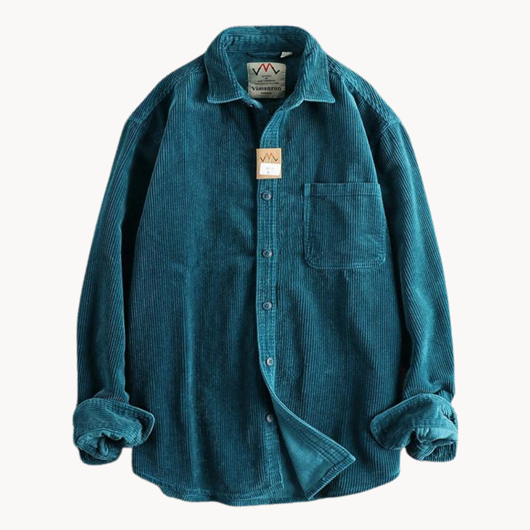 Robust Corduroy Shirt | Men’s Casual Wear