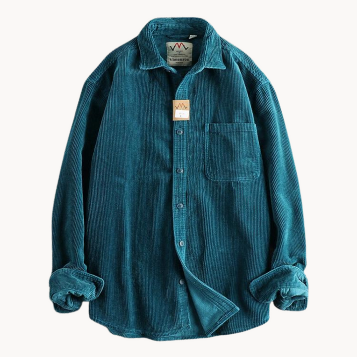 Robust Corduroy Shirt | Men’s Casual Wear