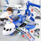 Educational Airport Toy with Plane, Cars & Accessories