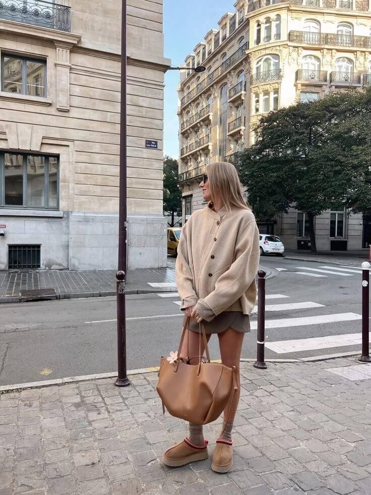 Tahlia | Vintage Women’s Leather Tote Bag