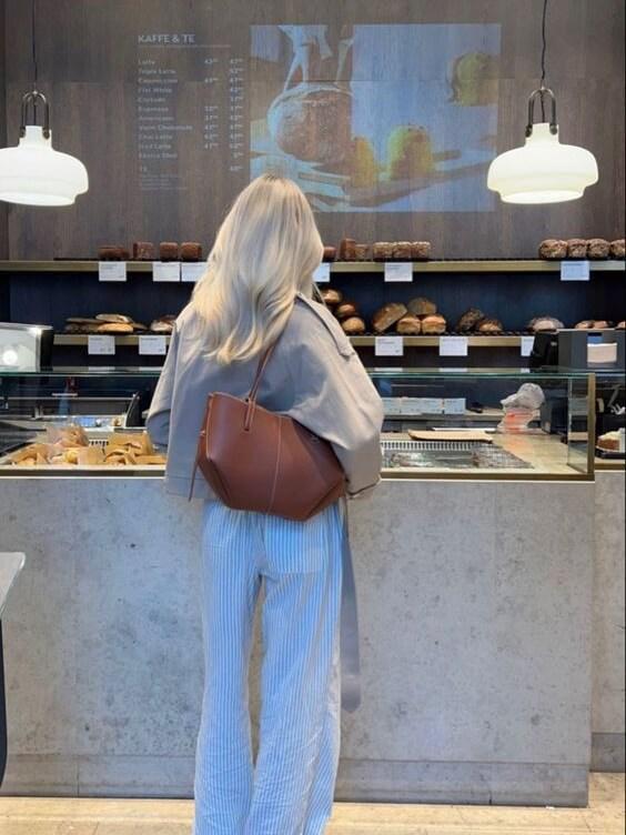 Tahlia | Vintage Women’s Leather Tote Bag