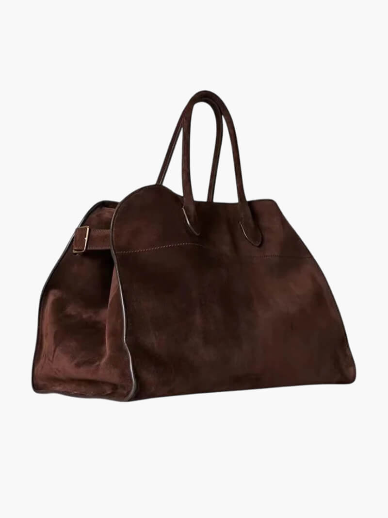 Elegant Large Vegan Leather Handbag for Women