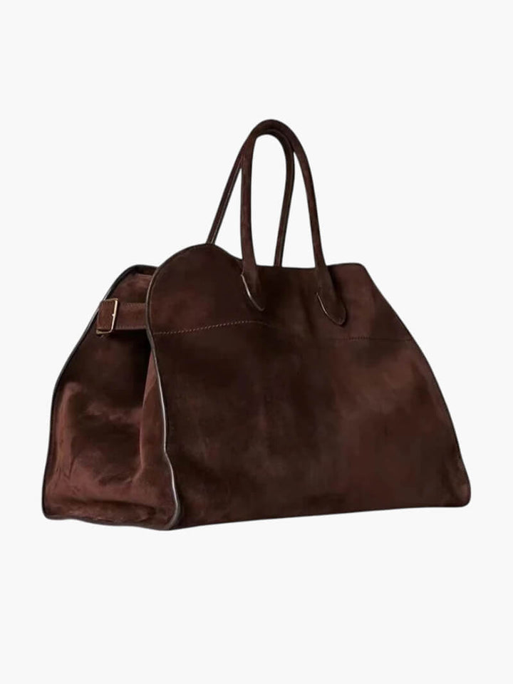 Elegant Large Vegan Leather Handbag for Women