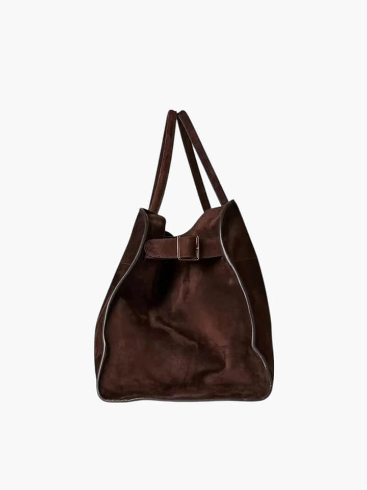 Elegant Large Vegan Leather Handbag for Women
