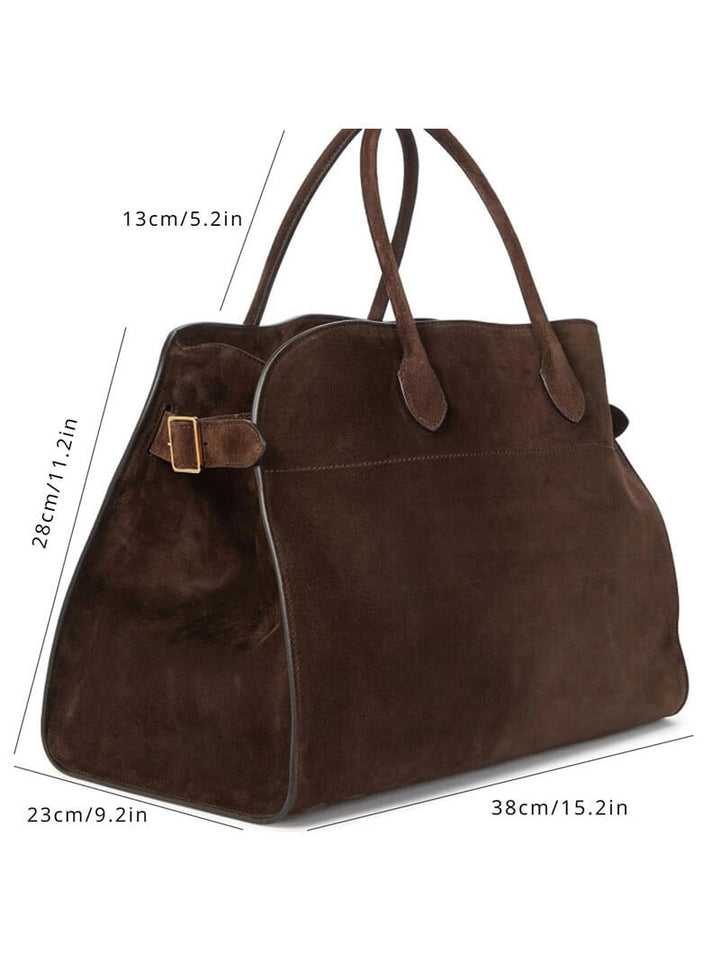 Elegant Large Vegan Leather Handbag for Women