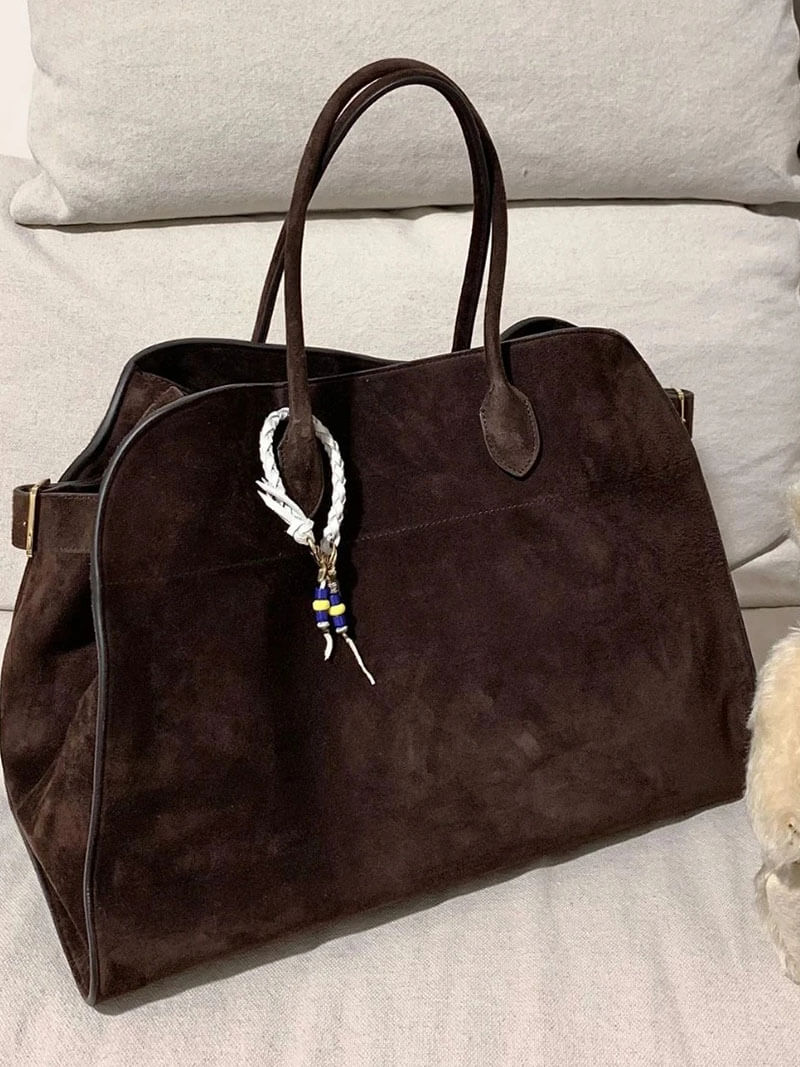 Elegant Large Vegan Leather Handbag for Women