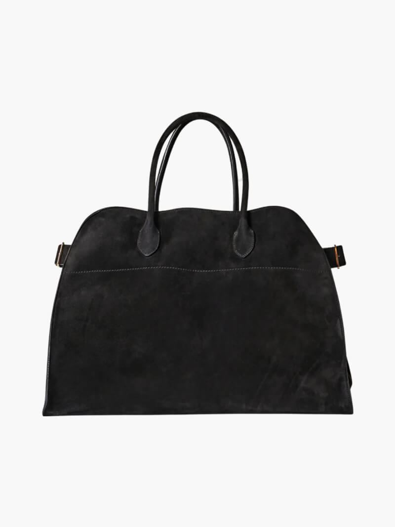 Elegant Large Vegan Leather Handbag for Women