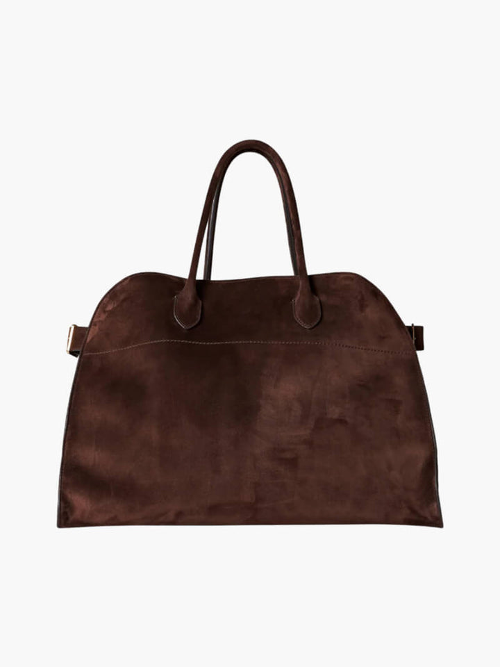 Elegant Large Vegan Leather Handbag for Women